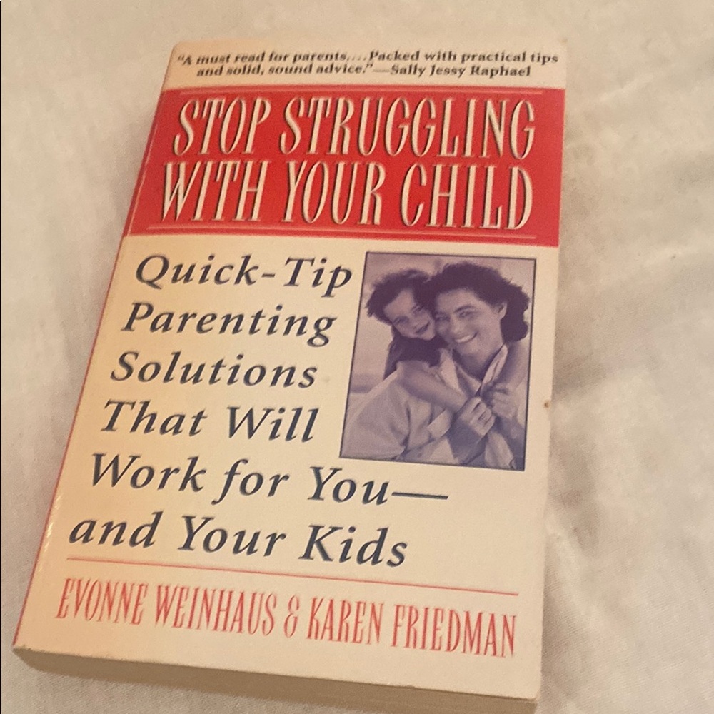 Stop Struggling with Your Child Book